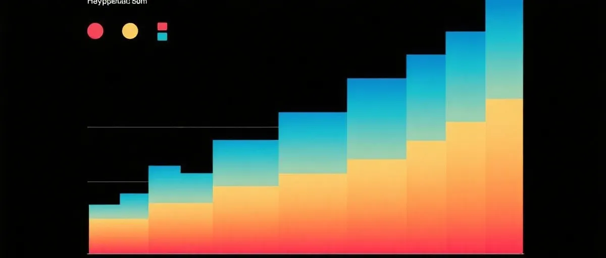 冷热号码分布示意图