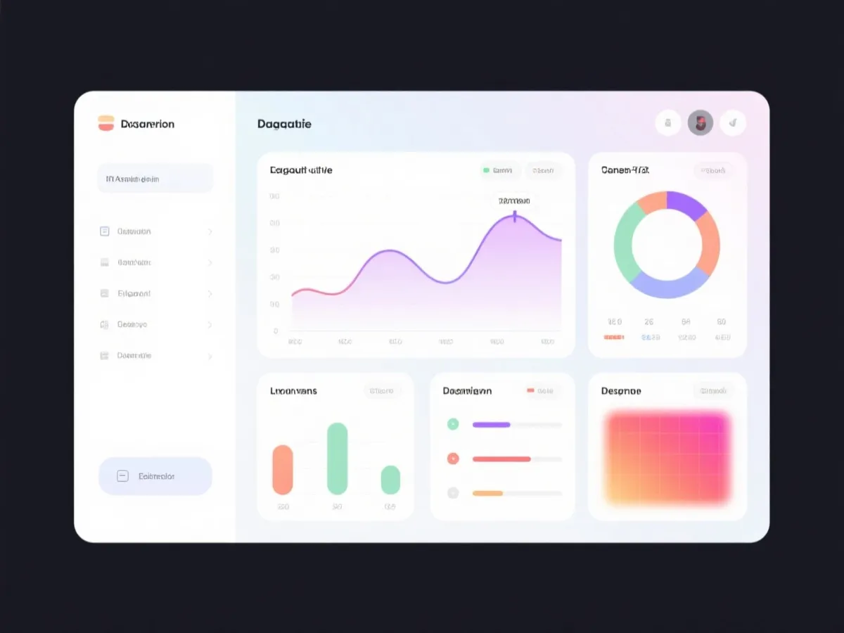 数据趋势示意图