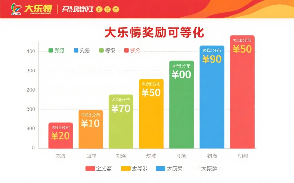 大乐透奖励等级与奖金分布图解