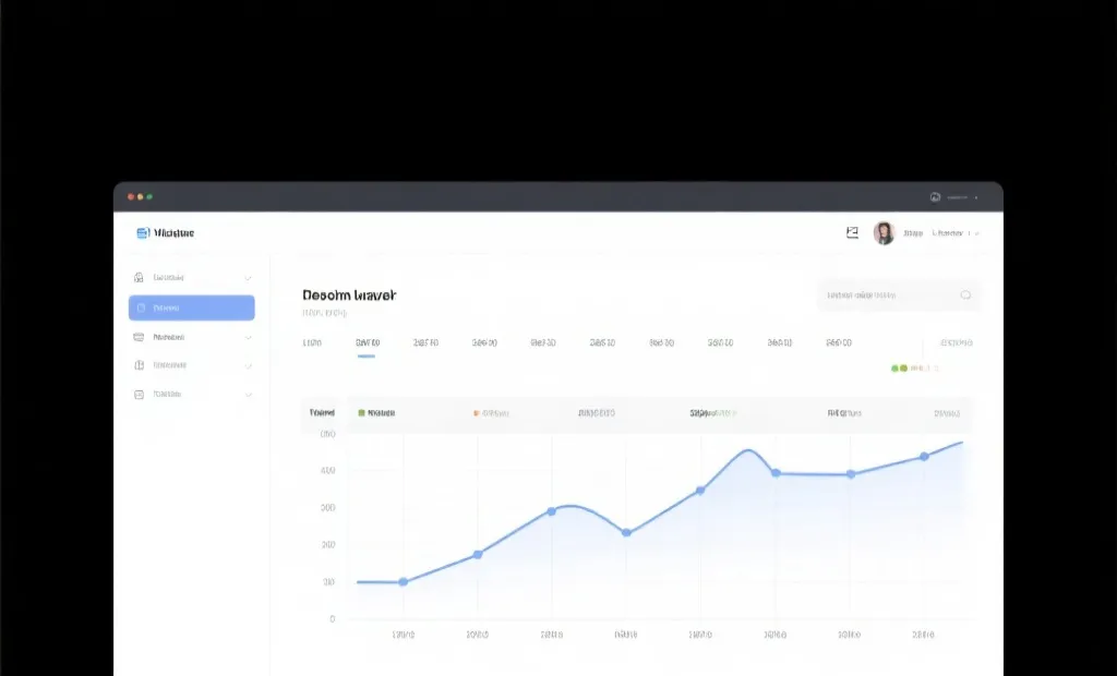 走势图页面结构设计草图